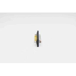 1 pcs - Norcomp SDF 9 Way Vertical PCB D-sub Connector Socket, 2.74mm Pitch, with 4-40 Boardlocks