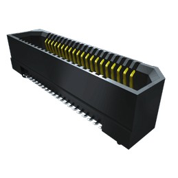 1 pcs - Samtec ERF8 Series Straight Surface Mount PCB Socket, 40-Contact, 2-Row, 0.8mm Pitch, Solder Termination