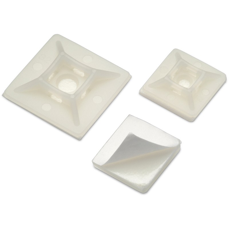 25 pcs - Wurth Elektronik Natural Nylon Support Base