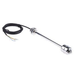 1 pcs - Sensata/Cynergy 3 SSF67 Series Vertical Stainless Steel Float Switch, Float, Direct Load, 250V ac Max, 120V dc Max