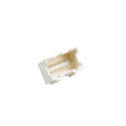 5 pcs - JST PAD Series Straight Through Hole PCB Header, 12 Contact(s), 2.0mm Pitch, 2 Row(s), Shrouded