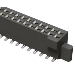 1 pcs - Samtec SFM Series Straight Surface Mount PCB Socket, 30-Contact, 2-Row, 1.27mm Pitch, Solder Termination