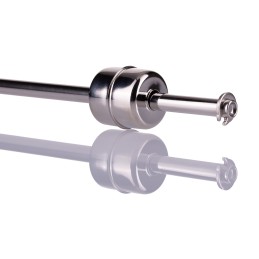 1 pcs - Sensata / Cynergy3 SSF67 Series Vertical Stainless Steel Float Switch, Float, 1m Cable, NO/NC, 250V ac Max, 120V dc Max