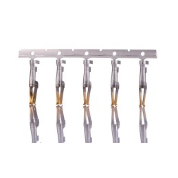 5 pcs - Molex Mini-Fit Sr Series Female Crimp Terminal, 16AWG Min, 14AWG Max