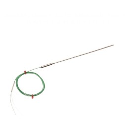 5 pcs - RS PRO Type K Thermocouple 500mm Length, 1.5mm Diameter, -40°C - +1100°C