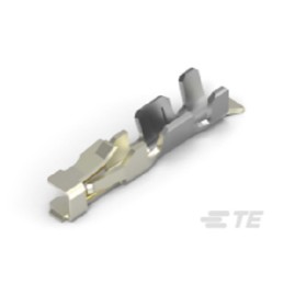 5 pcs - TE Connectivity AMPMODU Series Female Crimp Terminal, 28AWG Max