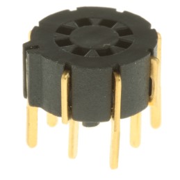 5 pcs - Winslow 8 Way Transistor IC Socket