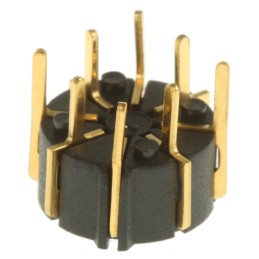 5 pcs - Winslow 8 Way Transistor IC Socket