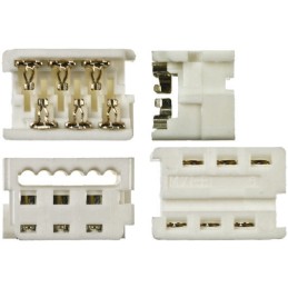 5 pcs - Molex 6-Way IDC Connector Socket for Cable Mount, 2-Row