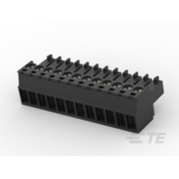 1 pcs - TE Connectivity 3.5mm Pitch 12 Way Pluggable Terminal Block, Plug, Cable Mount, Screw Termination
