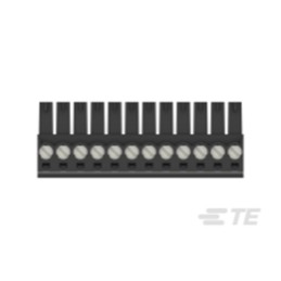 1 pcs - TE Connectivity 3.5mm Pitch 12 Way Pluggable Terminal Block, Plug, Cable Mount, Screw Termination