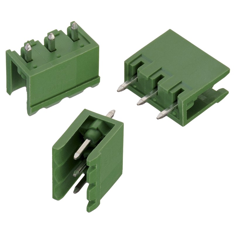 1 pcs - Wurth Elektronik 5.0mm Pitch 6 Way Pluggable Terminal Block, Header, Through Hole, Solder Termination