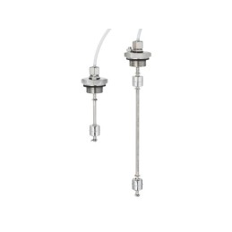 1 pcs - Sensata / Cynergy3 Vertical 316L Stainless Steel Float Switch, Float, 341mm Cable, SPST NO, 200V ac Max, 120V dc Max