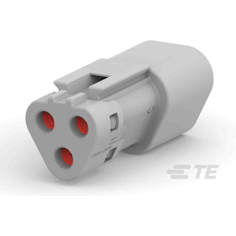 5 pcs - Deutsch, DEUTSCH DT Automotive Connector Socket 3 Way, Screw Termination