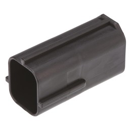 5 pcs - TE Connectivity, Econoseal J Mk II+ Automotive Connector Socket 4 Way