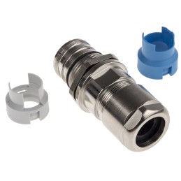 5 pcs - Harting Housing, Cable Mount, M23 Connector, Female, IP67, IP69K, Han M23 Series