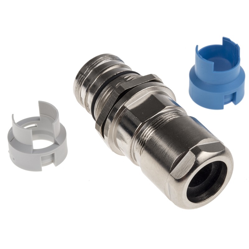 5 pcs - Harting Housing, Cable Mount, M23 Connector, Female, IP67, IP69K, Han M23 Series