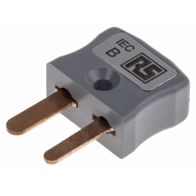 1 pcs - RS PRO Quickwire Thermocouple Connector for Use with Type B Thermocouple, Miniature Size, IEC Standard