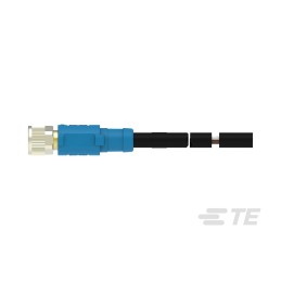1 pcs - TE Connectivity Straight Female 4 way M8 to Unterminated Sensor Actuator Cable, 5m