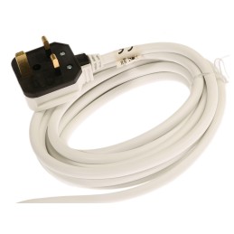 1 pcs - RS PRO 4m 2 Socket Type G - British Extension Lead