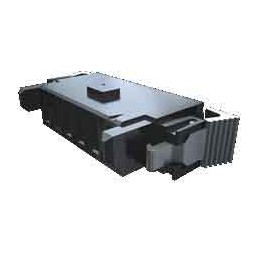 5 pcs - Samtec, IMS5 Male Crimp Connector Housing, 5mm Pitch, 4 Way, 1 Row