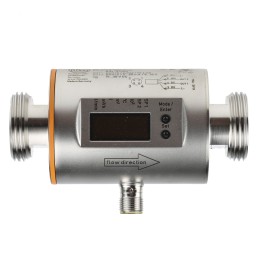 1 pcs - ifm electronic SM Series Magnetic-Inductive Flow Meter for Liquid, 0.2 L/min Min, 100 L/min Max