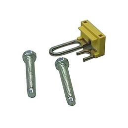 5 pcs - Wieland WKN Series 3-Pole Sliding Short Circuit Slide for Use with WKN 6 TK Terminal Block 56.106.0055.0 , 56.106.0155.