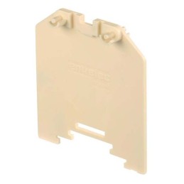 5 pcs - ABB End Section for Use with HD Series Terminal Blocks