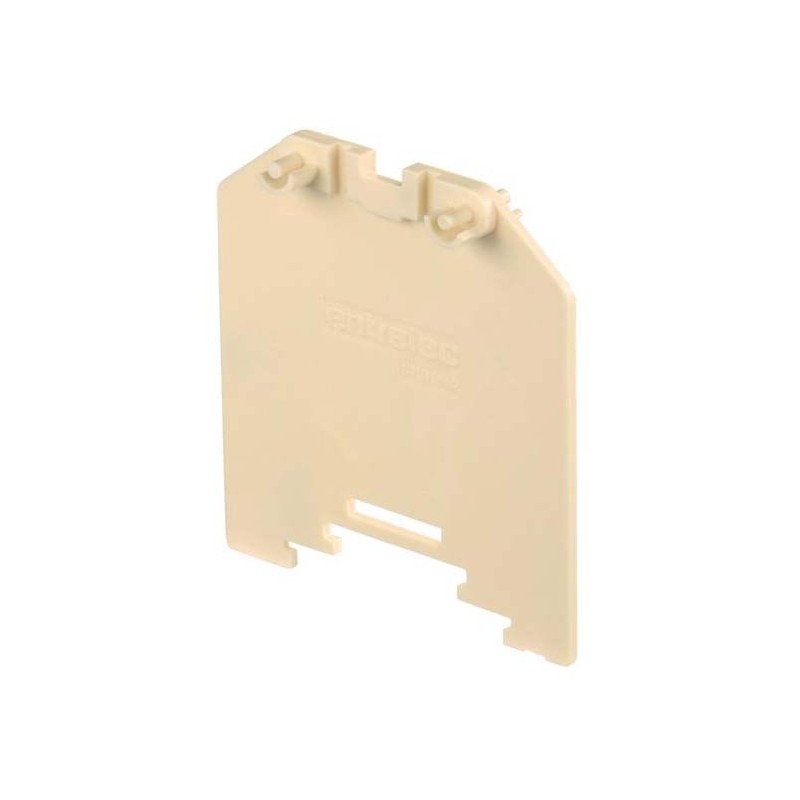 5 pcs - ABB End Section for Use with HD Series Terminal Blocks
