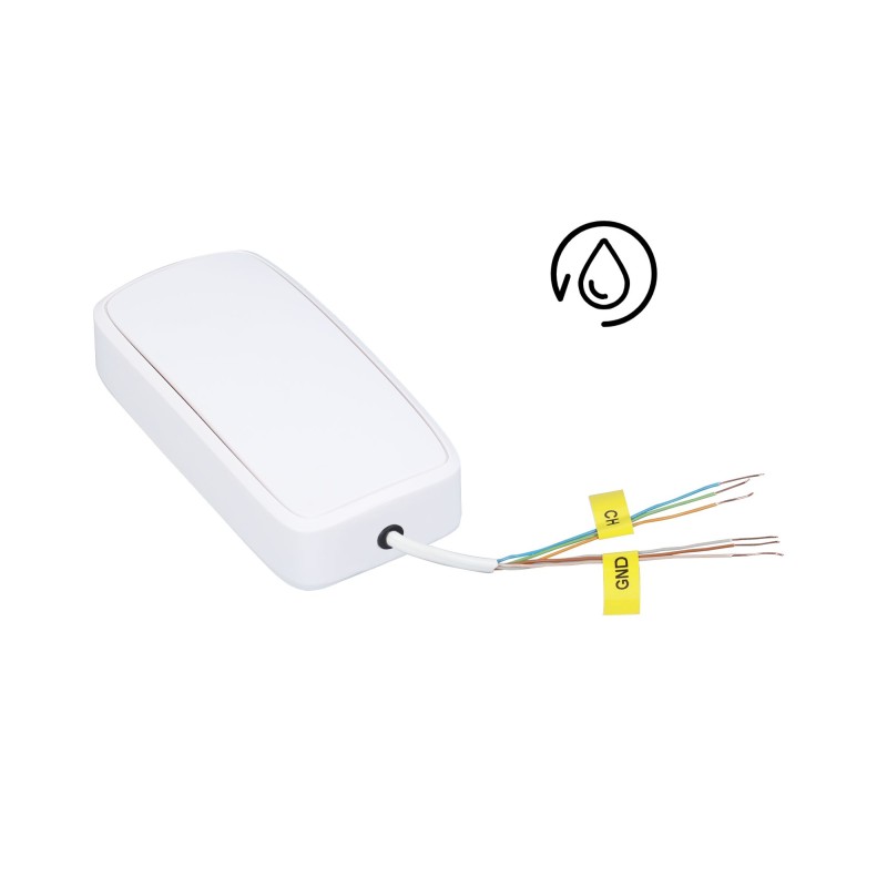 1 pcs - Efento 5906660327745 Water Pulse Counter Data Logger, Bluetooth