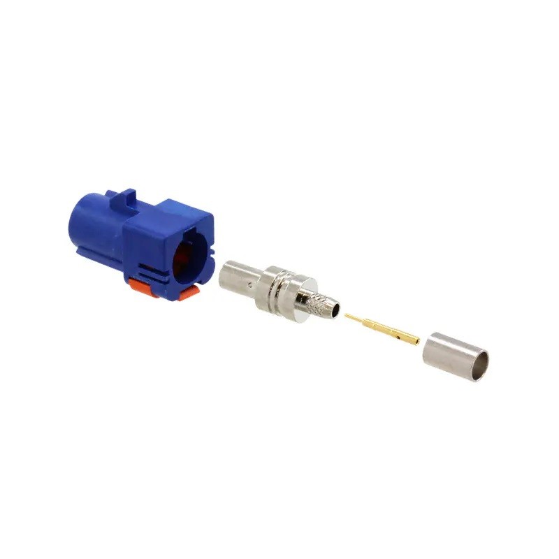 1 pcs - Molex 73403 Series, jack PCB Mount, 50Ω, Cable Termination, Straight Body