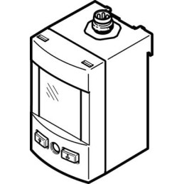 1 pcs - Festo Pressure Sensor ISO8573-1:2010, 30V dc, IP65, IP67 0 bar