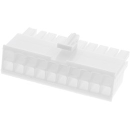 5 pcs - TE Connectivity Wire to Wire Connector Cable Mount, 9.5A, 600 V ac/dc