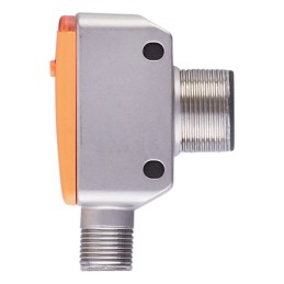 1 pcs - ifm electronic Ultrasonic Block-Style Proximity Sensor, M18 x 1, 40 - 300 mm Detection, Analogue, PNP Output, 10
