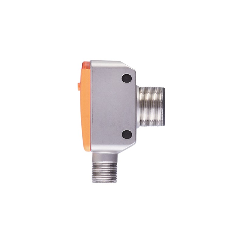 1 pcs - ifm electronic Ultrasonic Block-Style Proximity Sensor, M18 x 1, 40 - 300 mm Detection, Analogue, PNP Output, 10