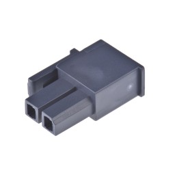 5 pcs - Molex, Mega-Fit Male Connector Housing, 5.7mm Pitch, 2 Way, 2 Row