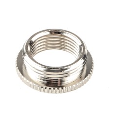 1 Bag of 5 - Lapp Cable Gland Adaptor, M25 Exterior Thread, M20 Interior Thread, Nickel Plated Brass, SKINDICHT Series