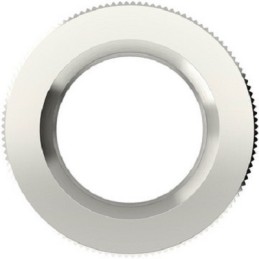 1 Bag of 5 - Lapp Cable Gland Adaptor, M25 Exterior Thread, M20 Interior Thread, Nickel Plated Brass, SKINDICHT Series