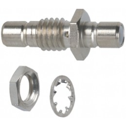 1 pcs - TE Connectivity Straight 50Ω RF Adapter SMB Socket to SMB Socket 4GHz