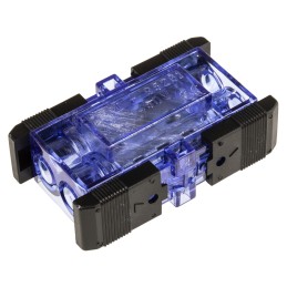 1 pcs - RS PRO Non-Fused Terminal Block, 2-Way, 101A, 10 - 25 mm² Wire, Screw Down Termination