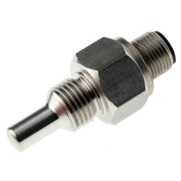 1 pcs - Turck FCS Series Remote Sensor Flow Sensor for Gas, Liquid, 1 (Water) cm/s, 3 (Oil) cm/s Min, 150 (Water) cm/s, 300