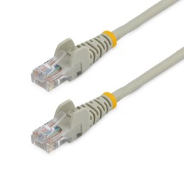 1 pcs - Startech Cat5e Male RJ45 to Male RJ45 Ethernet Cable, U/UTP, Grey PVC Sheath, 10m, CM Rated