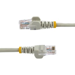 1 pcs - Startech Cat5e Male RJ45 to Male RJ45 Ethernet Cable, U/UTP, Grey PVC Sheath, 10m, CM Rated