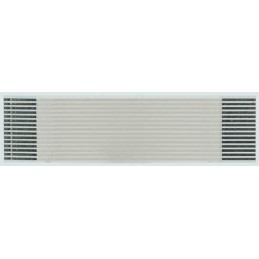 5 pcs - Molex Premo-Flex Series FFC Ribbon Cable, 23-Way, 0.3mm Pitch, 100mm Length