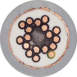 50 pcs - Igus chainflex CF140.UL Control Cable, 3 Cores, 1 mm², Screened, 50m, Grey PVC Sheath, 17 AWG