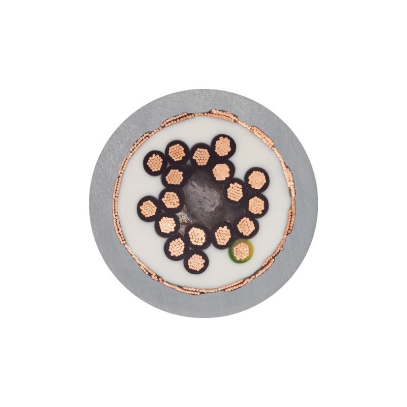 50 pcs - Igus chainflex CF140.UL Control Cable, 3 Cores, 1 mm², Screened, 50m, Grey PVC Sheath, 17 AWG