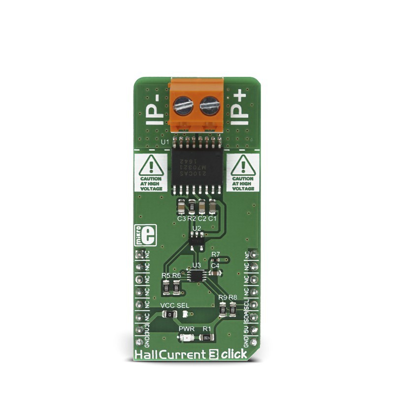 1 pcs - Development Kit Current Sensor for use with Audio Applications, Servers/Motherboards Current Monitoring, Smart Current