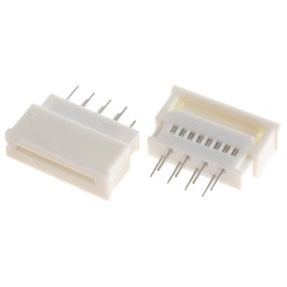 5 pcs - Molex, Easy-On, 5597 1.25mm Pitch 8 Way Straight Female FPC Connector, ZIF Vertical Contact