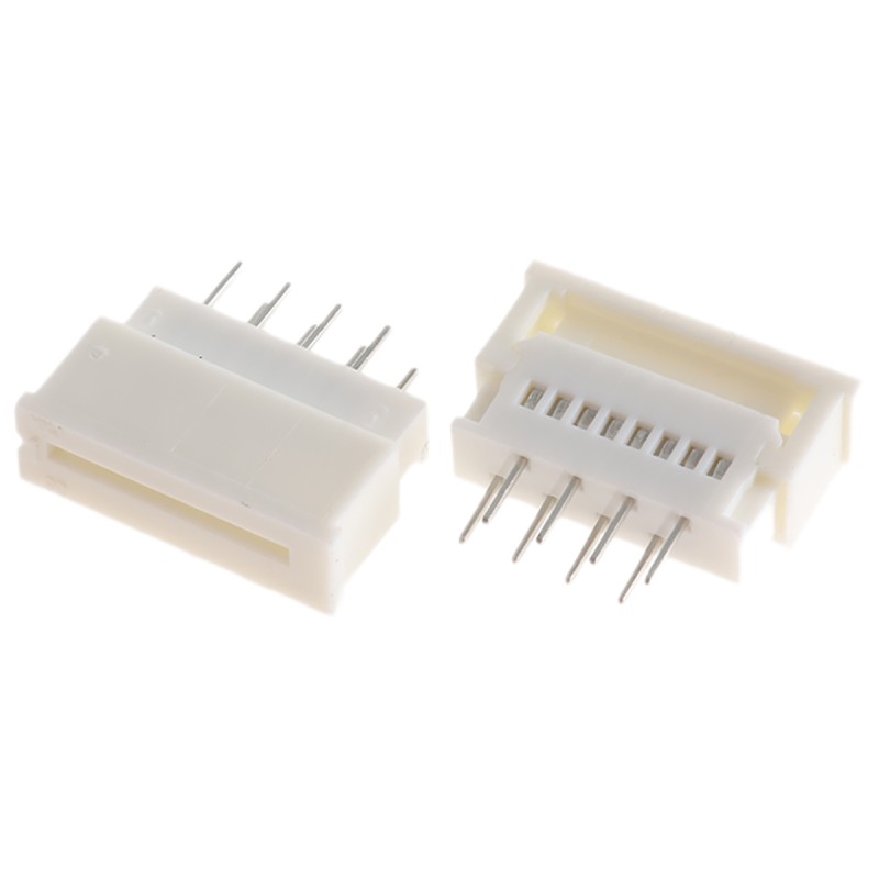5 pcs - Molex, Easy-On, 5597 1.25mm Pitch 8 Way Straight Female FPC Connector, ZIF Vertical Contact