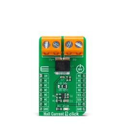 1 pcs - MikroElektronika Hall Current 9 Click Magnetic Current Sensor mikroBus Click Board for CQ3301